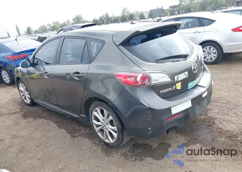 2010 Mazda 3 S from USA, damaged, VIN JM1BL1H59A1165000